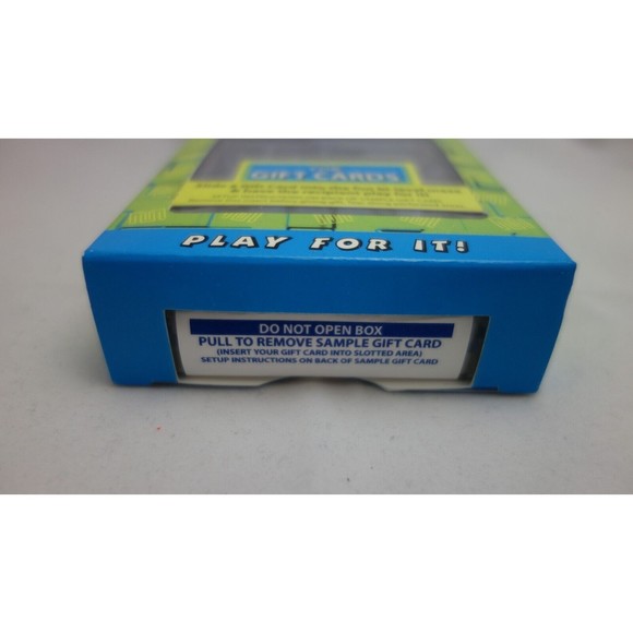 Bilz Mini Gift Card Bi-Level Maze Gift Card Holder Game Puzzle - Clear - Picture 4 of 6